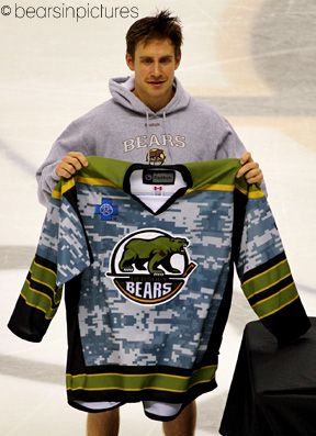 bears military jersey