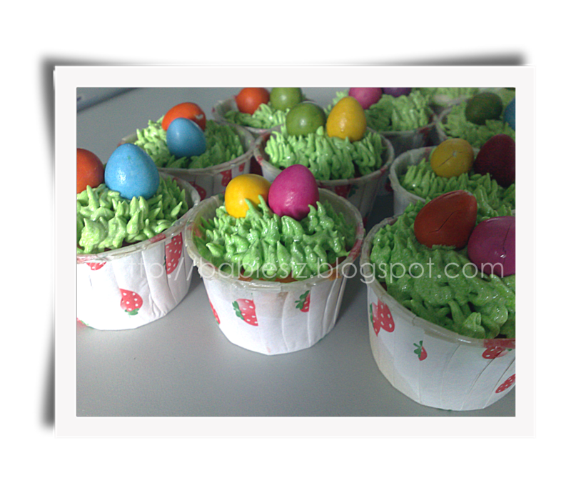 Easter cupcakes