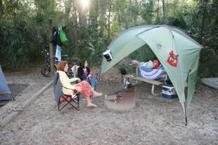 paynes prairie campground