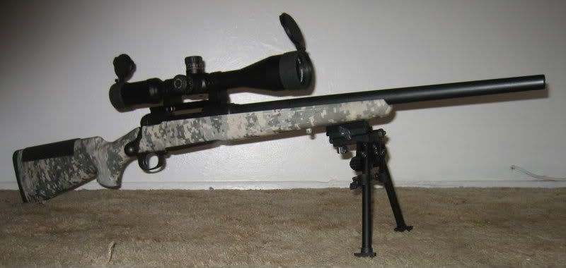 Savage Axis Heavy Barrel