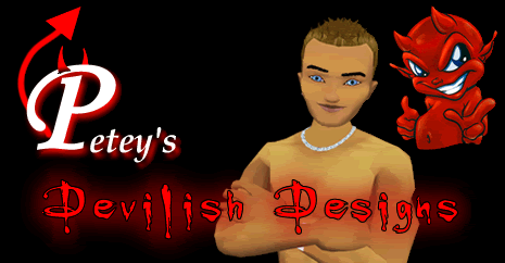 PeteyBoy's Devilish Designs