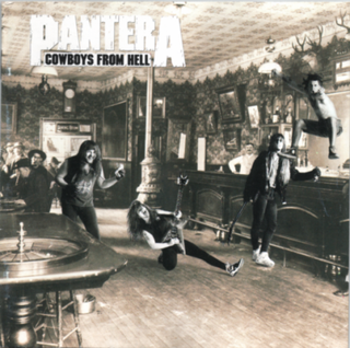 Pantera - Cowboys from Hell