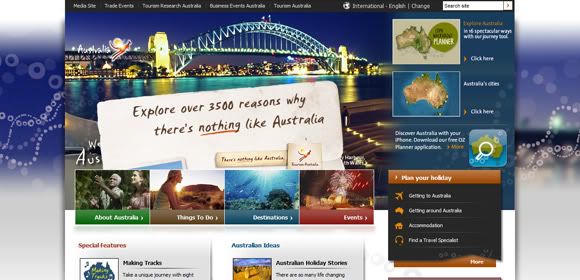 Tourism Australia Tourism Australia