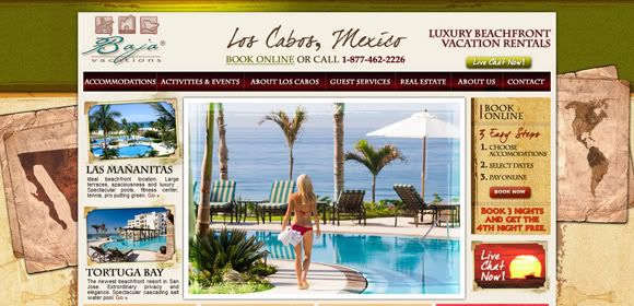 Los Cabos Baja Vacations
