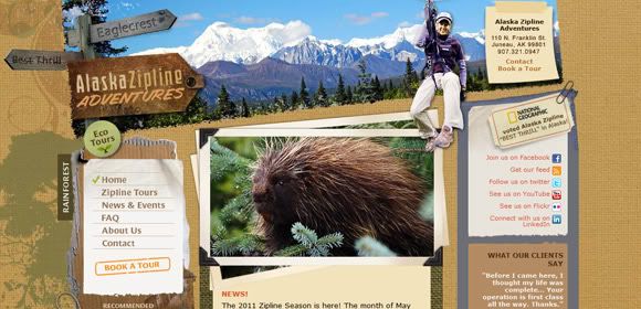 Alaska Zipline Adventures Alaska Zipline Adventures