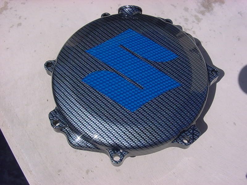 K2 Concept 2 tone LTR 450 clutch cover