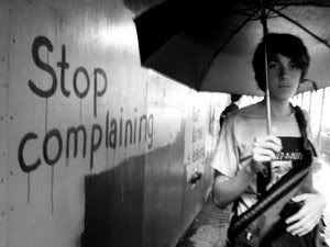 stop complaining