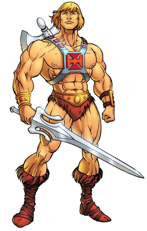 he man logo