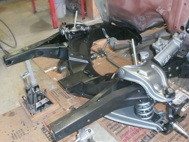 Front Suspension Rebuild - TriFive.com, 1955 Chevy 1956 Chevy 1957 ...