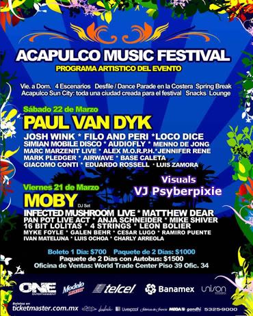 Acapulco Music Festival 2008