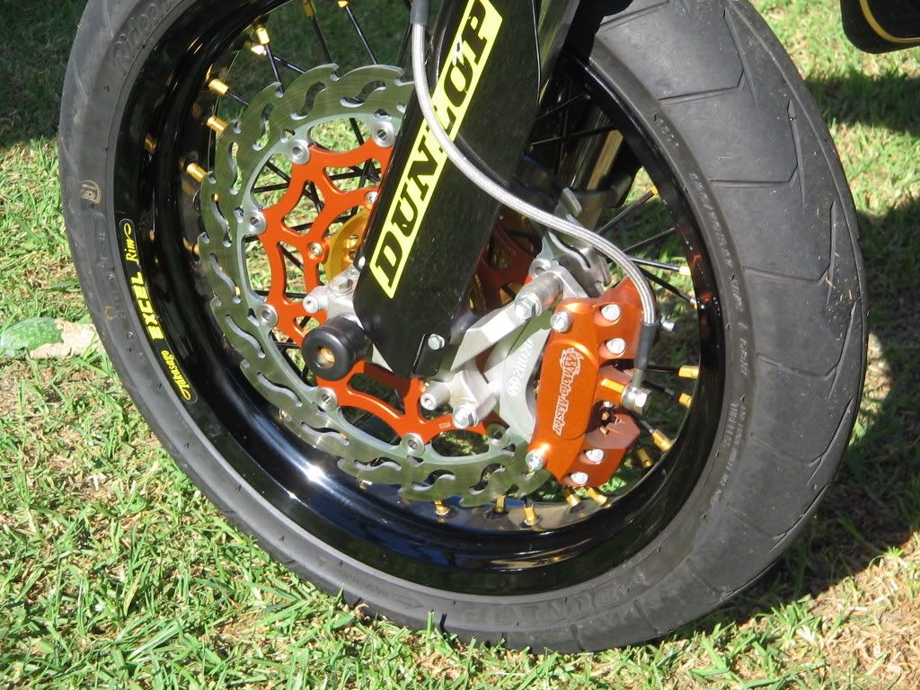 DRZ llanta Supermotard