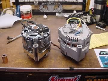 332-428 Ford FE Engine Forum: 1 wire alternator
