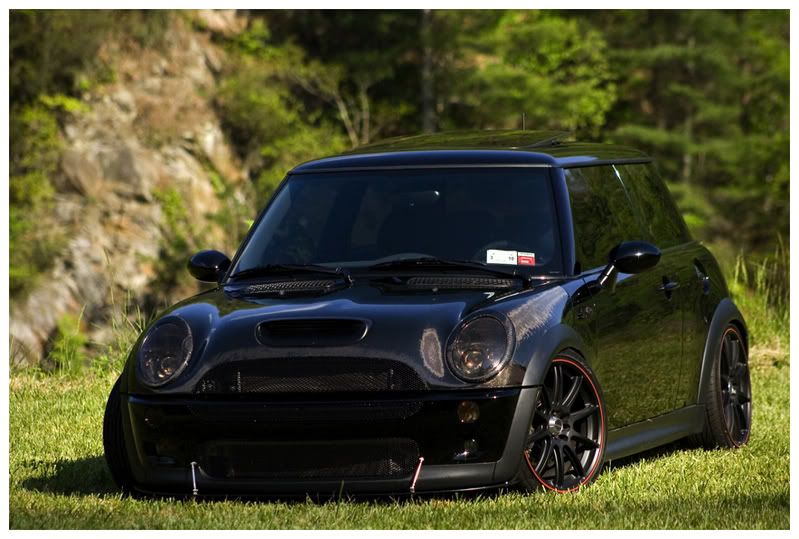Pics of SLAMMED MINIs on 18s Page 2 North American Motoring