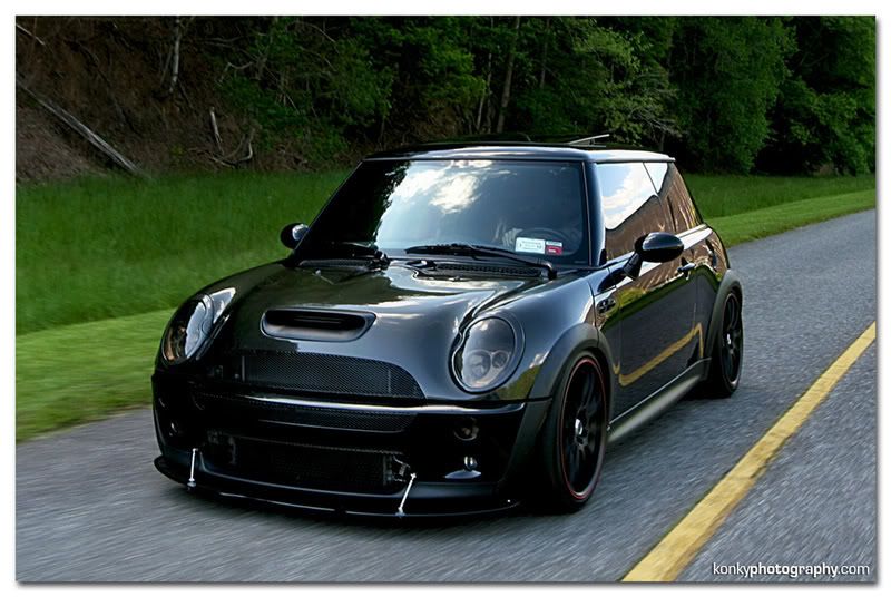 Pics of SLAMMED MINIs on 18s Page 2 North American Motoring