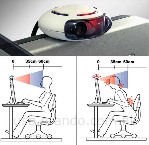 visomate posture monitor Weird And Unusual USB Products