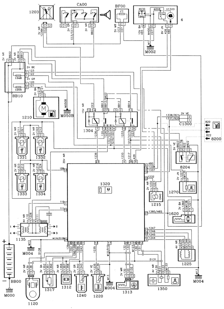 Peugeot Wiring Diagrams - Page 1 - French Bred