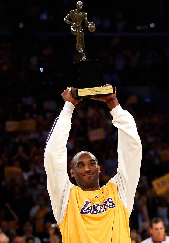 kobe bryant MVP