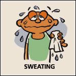 sweating Pictures, Images and Photos