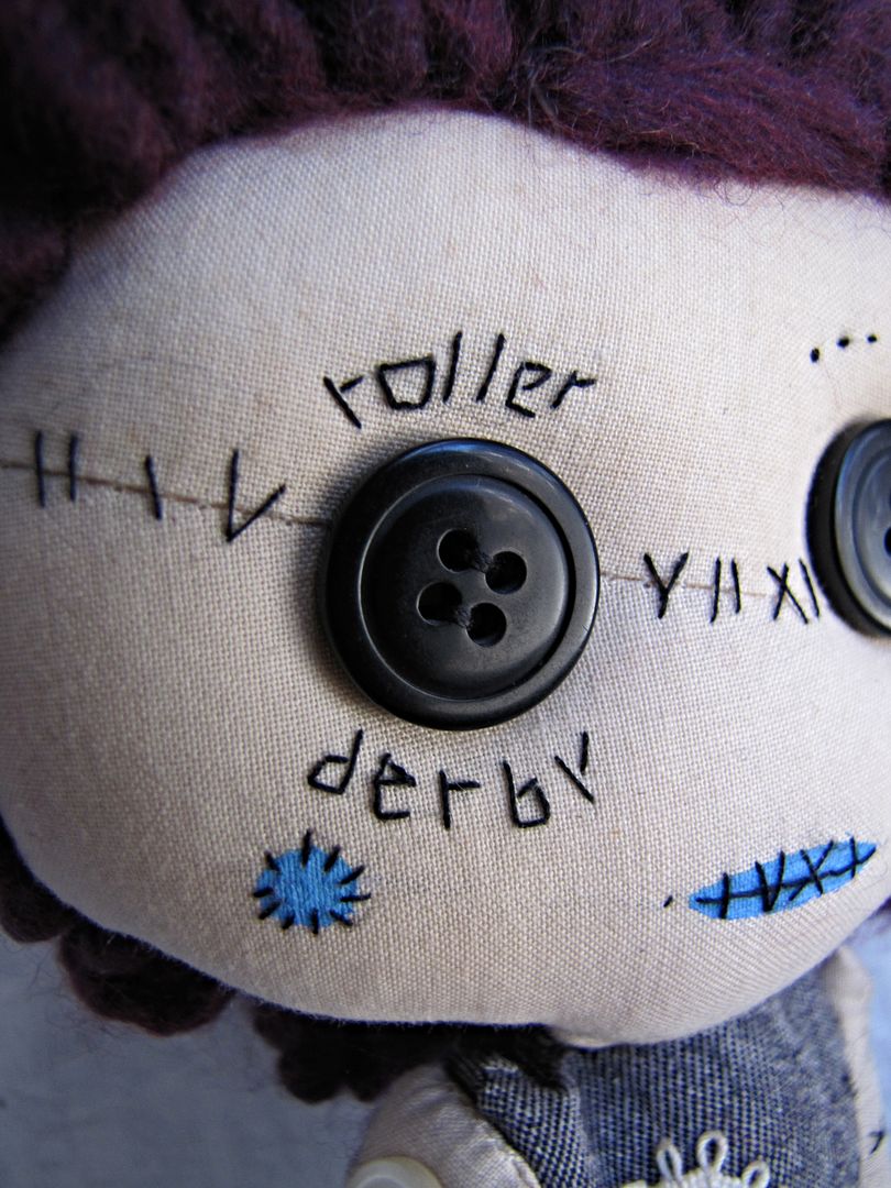 roller derby handmade doll by Indietutes photo 95bdd3f2-5922-424c-8504-f7d8bd7cda8e.jpg