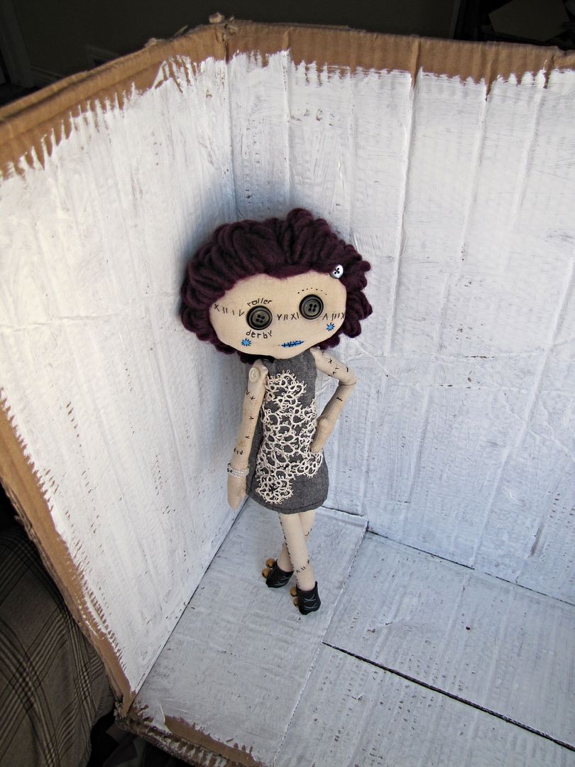 roller derby handmade doll by Indietutes photo 9c8d7ac2-321e-43d8-b27f-bd0875fe14b0.jpg