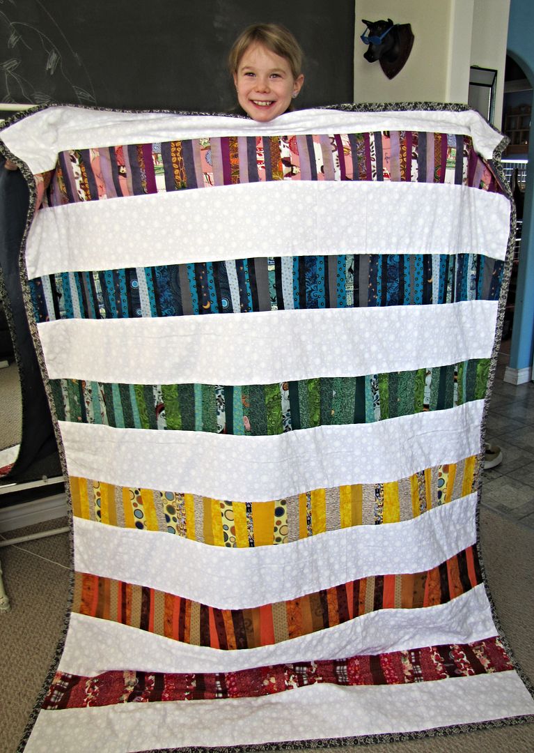 Rainbow strip work quilt by Indietutes.blogspot.com photo ffb259d5-c79b-4345-82be-a1919355bd83.jpg