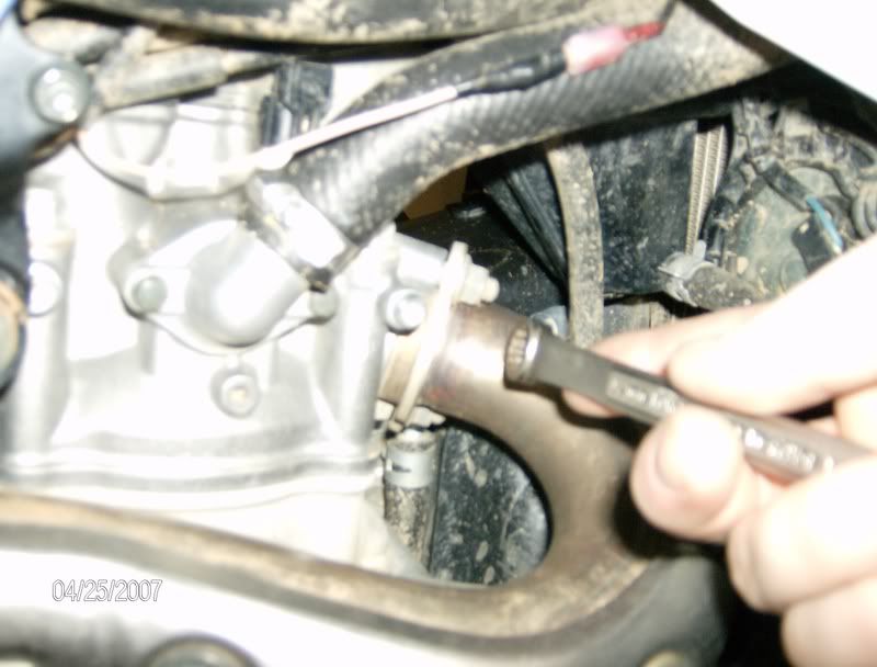 Dasa Exhaust Install Suzuki LTR450 Forum