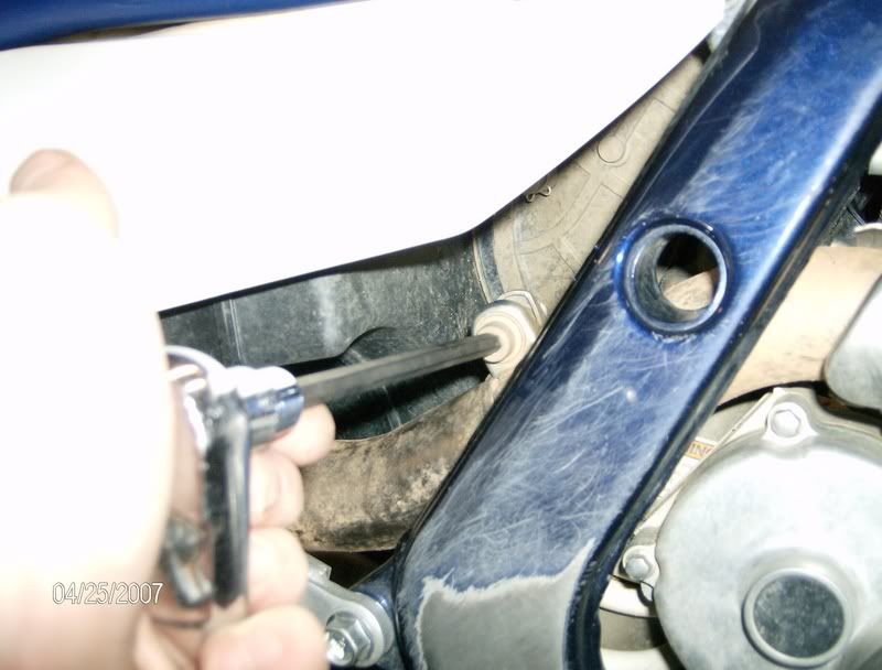 Dasa Exhaust Install Suzuki LTR450 Forum