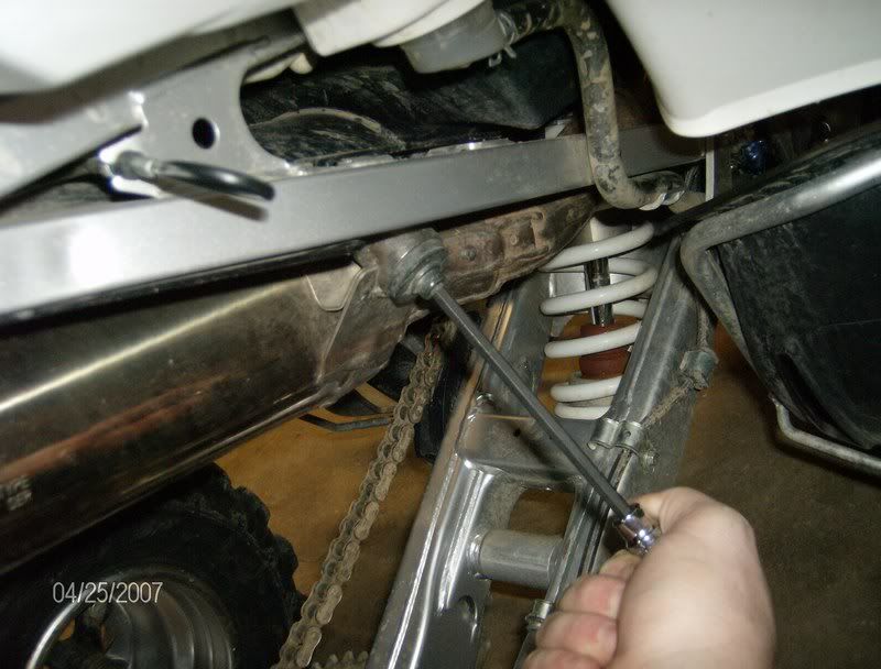 Dasa Exhaust Install Suzuki LTR450 Forum