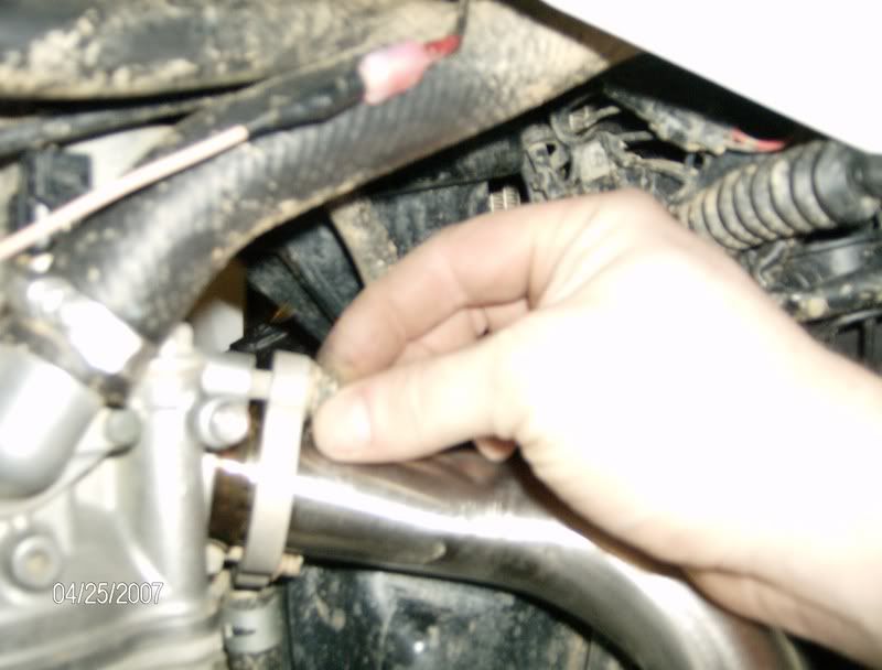 Dasa Exhaust Install Suzuki LTR450 Forum