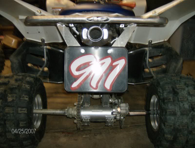 Dasa Exhaust Install Suzuki LTR450 Forum