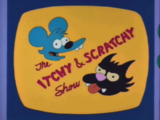 Itchy and Scratchy Pictures, Images and Photos
