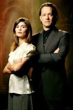Sophie Nevue and Robert Langdon