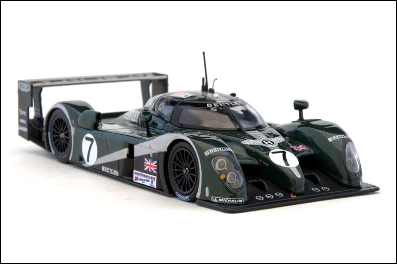 03 Bentley Speed 8 Minichamps Scale143 Com