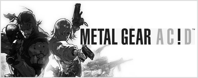 METAL GEAR AC!D