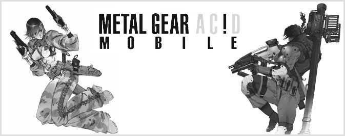 METAL GEAR AC!D: MOBILE (3D)