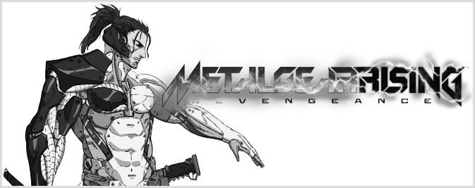 METAL GEAR RISING: REVENGEANCE