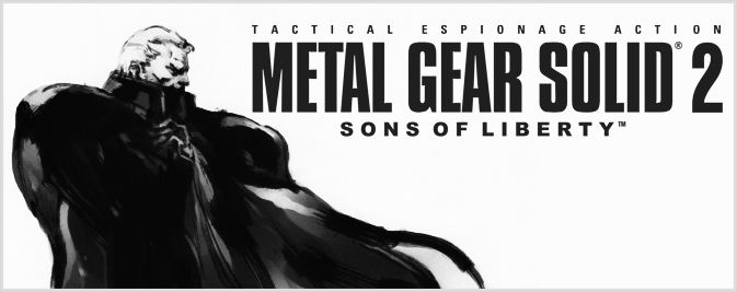 METAL GEAR SOLID 2: SONS OF LIBERTY