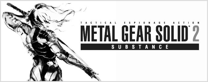 METAL GEAR SOLID 2: SUBSTANCE