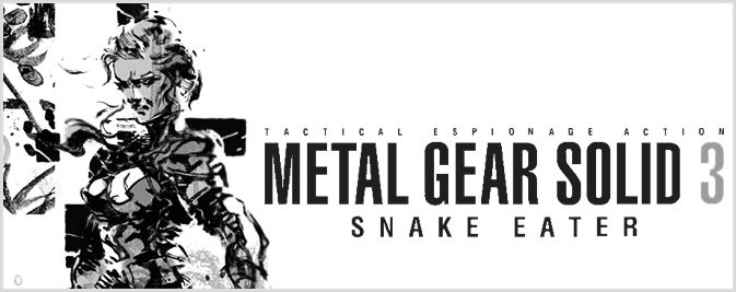 METAL GEAR SOLID 3: SNAKE EATER