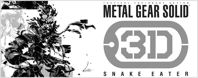 METAL GEAR SOLID: SNAKE EATER 3D