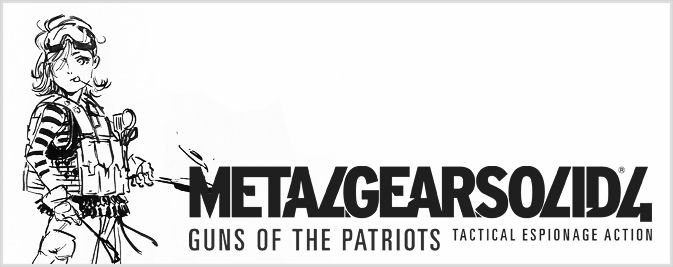 METAL GEAR SOLID 4: GUNS OF THE PATRIOTS