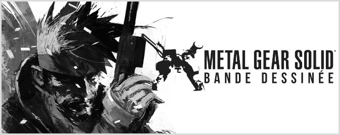 METAL GEAR SOLID: DIGITAL GRAPHIC NOVEL