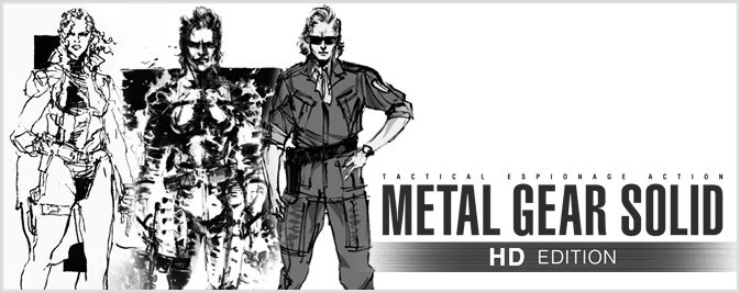 METAL GEAR SOLID: HD COLLECTION