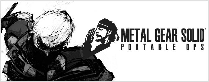 METAL GEAR SOLID