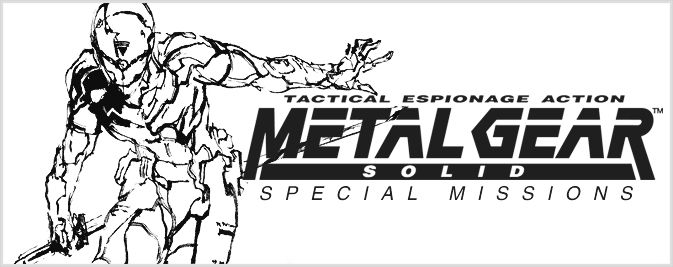 METAL GEAR SOLID: SPECIAL MISSIONS