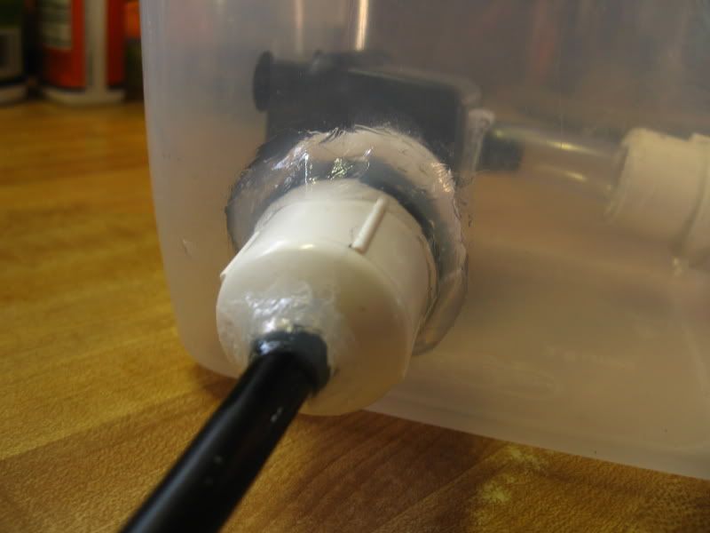 DIY canister filter