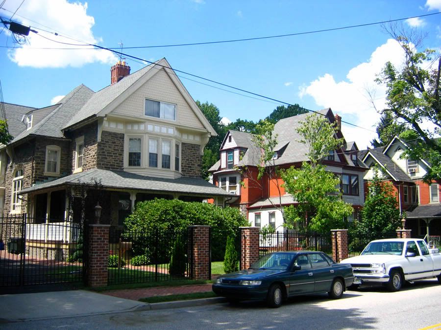 PennKnox Historic District Germantown is pretty sweet