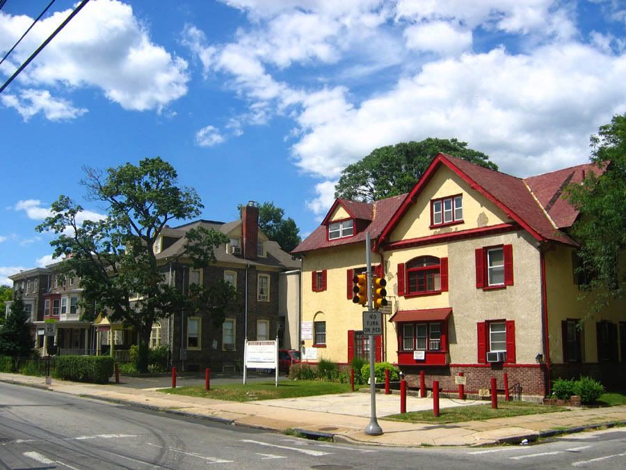 PennKnox Historic District Germantown is pretty sweet