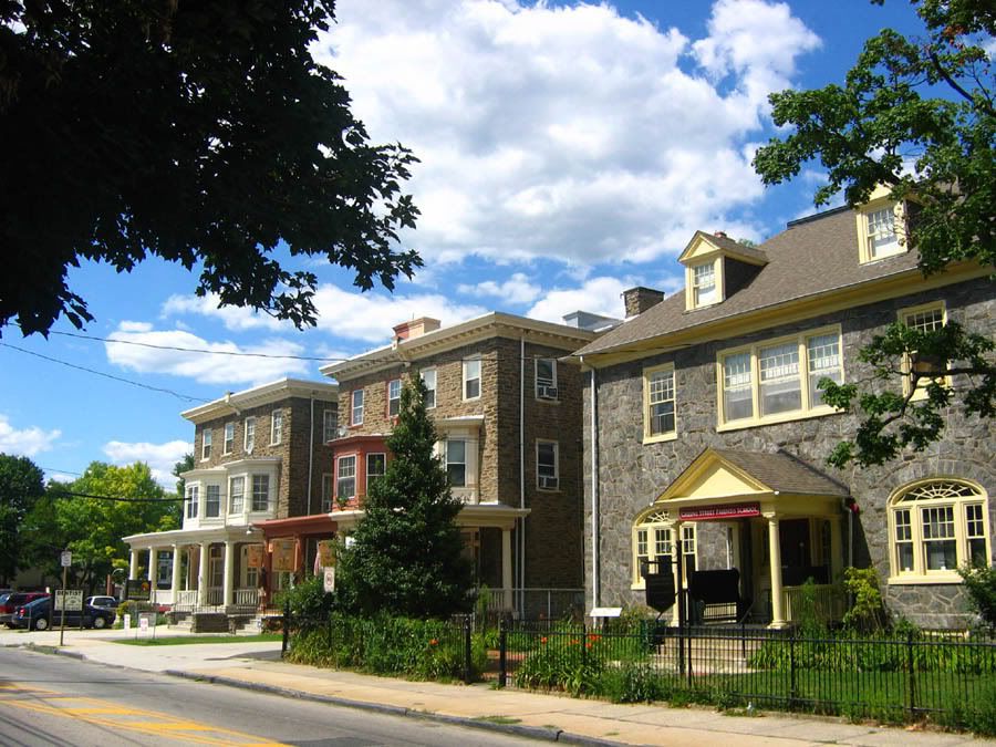 PennKnox Historic District Germantown is pretty sweet