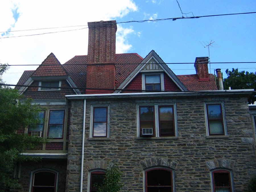 PennKnox Historic District Germantown is pretty sweet